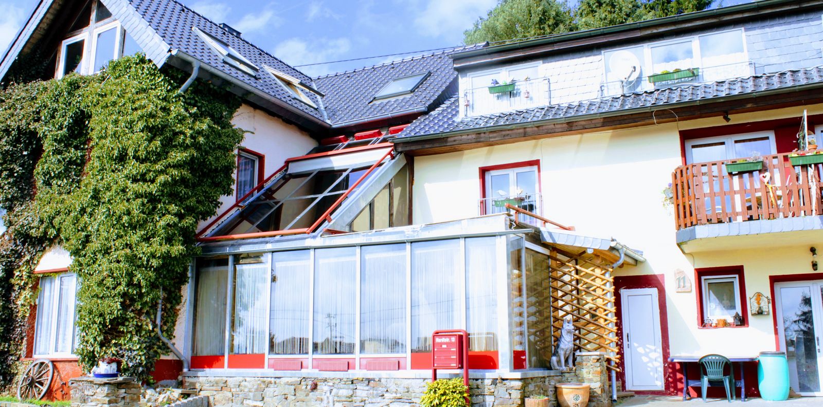 FeWo Willrich Geb&auml;ude