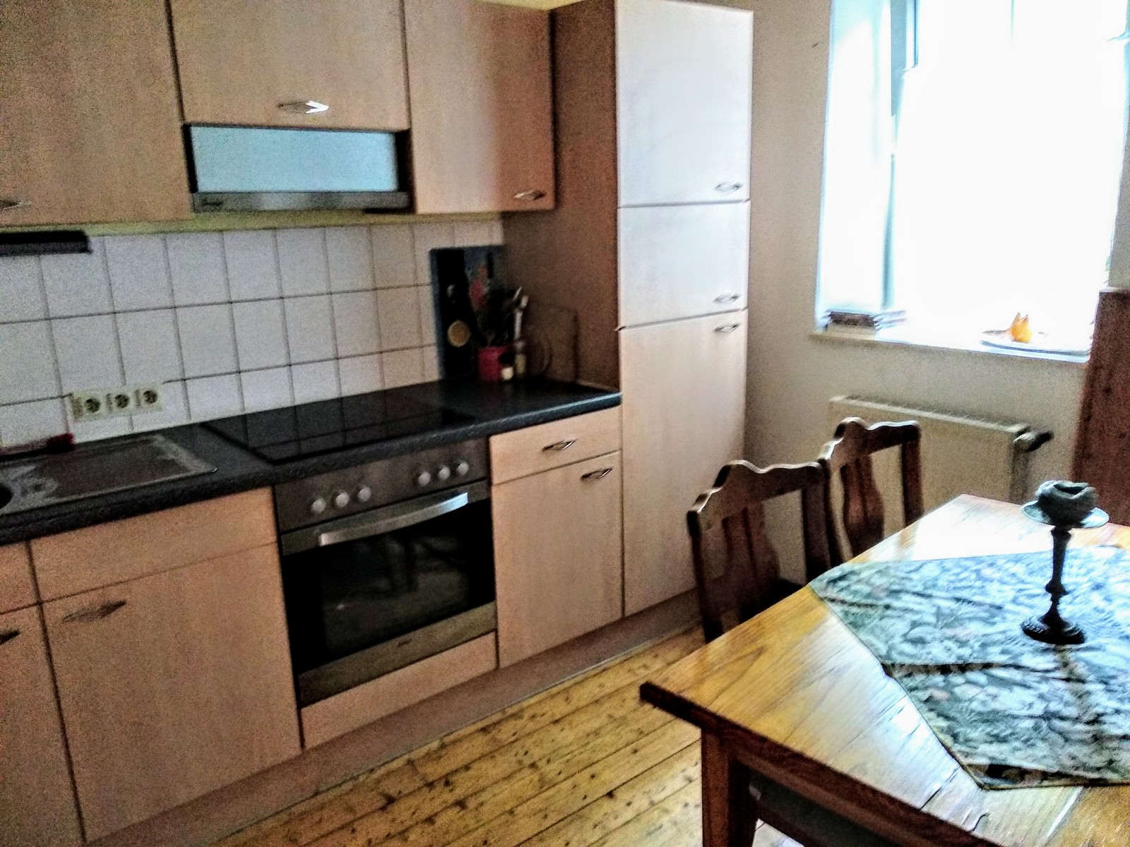 Großes Apartment separate Küche