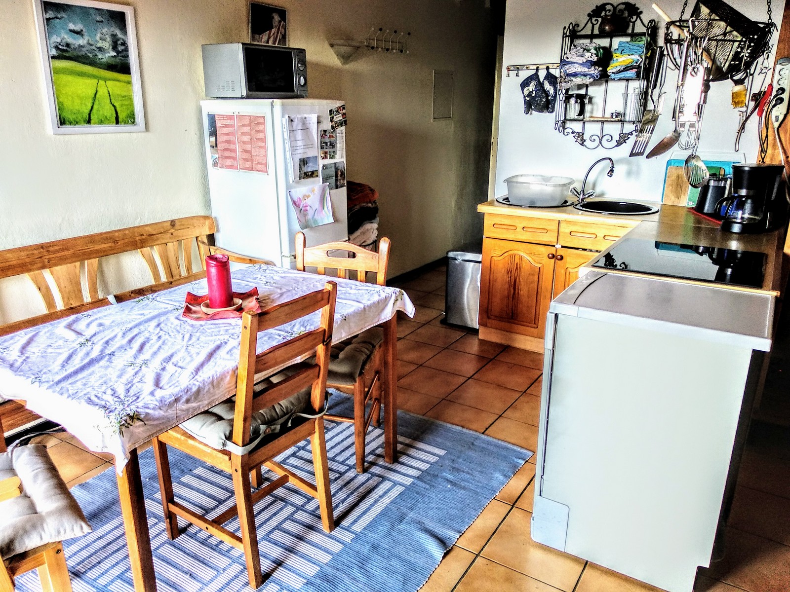 Maisonette Kochbereich